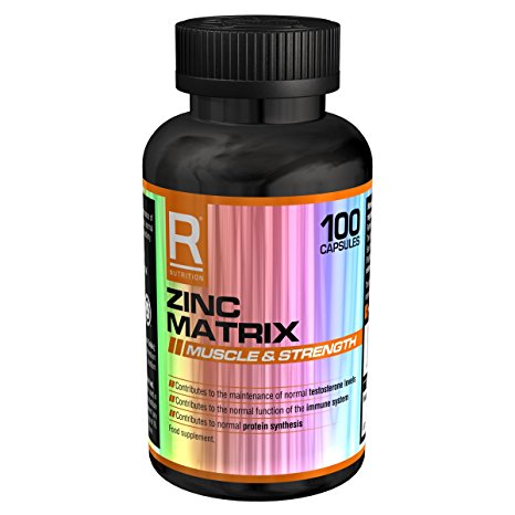 Reflex Nutrition  Zinc Matrix  - 100 Capsules