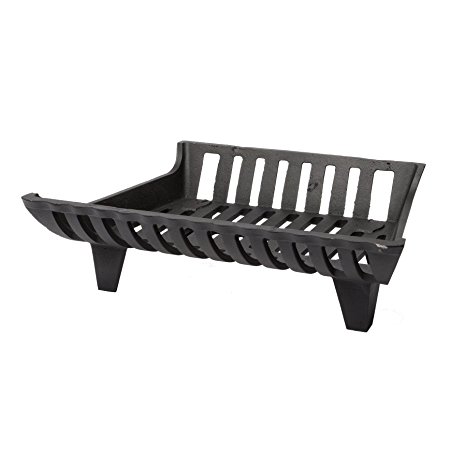 HY-C G17 G-Series Franklin Style Cast Iron Fireplace Grate
