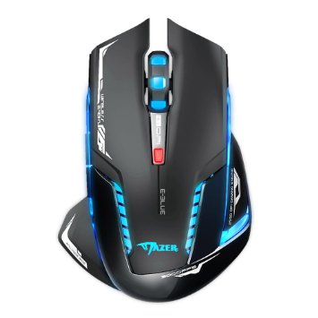 E-Blue Mazer II 2500 DPI Wireless Gaming Mouse EMS601BKAA-NF