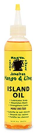 Jamaican Mango & Lime Island Oil, 8 Ounce