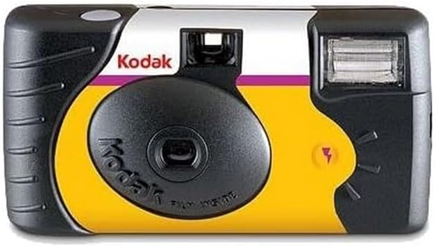 Kodak 3961315 Power Flash Single Use Camera