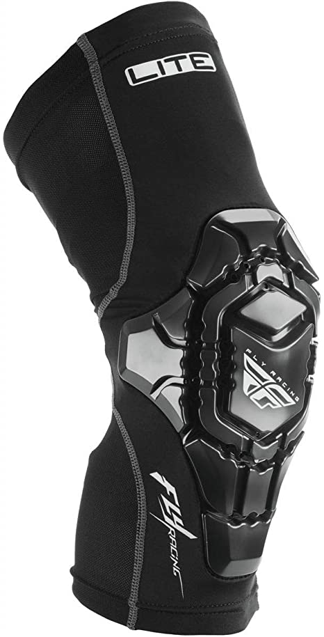 Fly Racing Barricade Lite Knee Guards (X-Large) (Black)