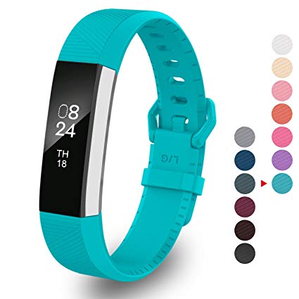 GreenInsync Compatible Fitbit Alta Bands, Replacement for Fitbit Alta Accessory Band Small/Large Bracelet Straps for Fitbit Alta&Alta HR/Fitbit Ace Wristbands for Women Men Boys Girls