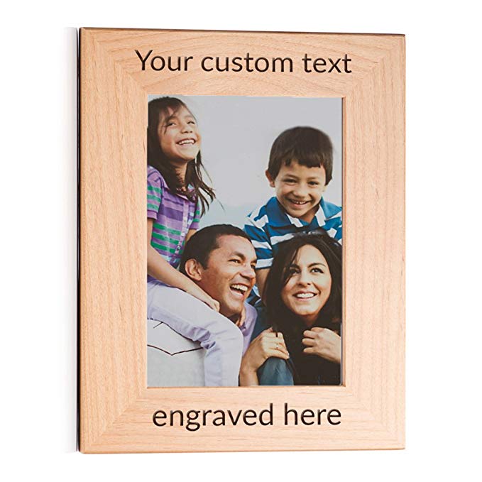 Lifetime Creations Create Your Own Personalized Picture Frame (5" x 7" Portrait)