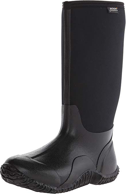 Bogs Womens Classic High No Handle Waterproof Insulated Rain and Winter Snow Boot