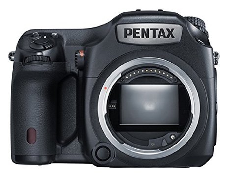 Pentax 645Z 51MP SLR Camera with 3-Inch LCD- Body Black