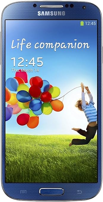 Samsung Galaxy S4 SGH-I337 Unlocked GSM Smartphone w/ 13 MP Camera - Blue