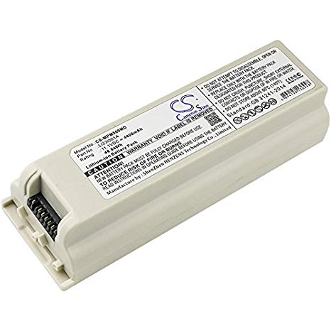 Cameron Sino Replacement Battery for MINDRAY Echographe M5, Echographe M5T, Echographe M7, Echographe M9, M5, M5T, M7, M9 (4400mAh)