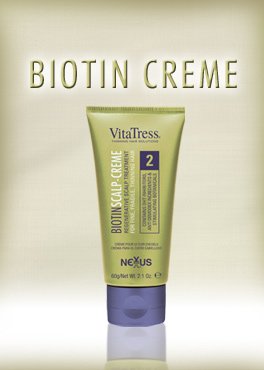 Nexxus Vitatress Biotin Scalp Creme, 2.1 Ounce