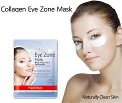 Collagen Eye-Zone Masks (2-pack, 30 per pack) for Eye-Bags, Dark Shadows & Tired Eyes - 60 Disposable Masks