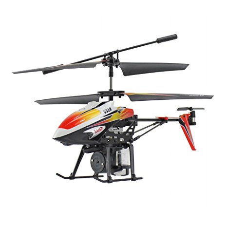 Water Shooting 3.5 CH RC Helicopter Gyro V319 (Colors May Vary)