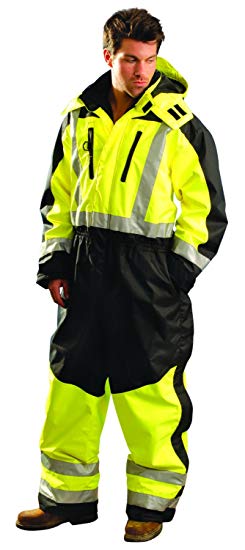 Occunomix SP-CVL-BYXL Speed Collection Premium Cold Weather Coverall, X-Large, Yellow