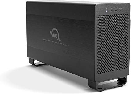 OWC Mercury Elite Pro Dual 12.0TB Performance RAID Enclosure