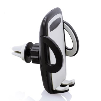 360 Rotatable Universal Air Vent Car Mount Cellphone Cradle for iPhone 6S Plus and more