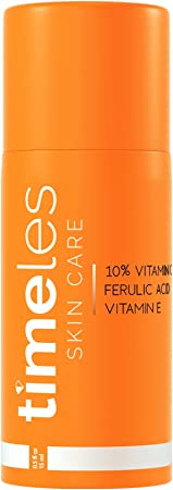 Timeless Vitamin C Plus E 10 Percent Ferulic Acid Serum Serum Unisex 0.5 oz