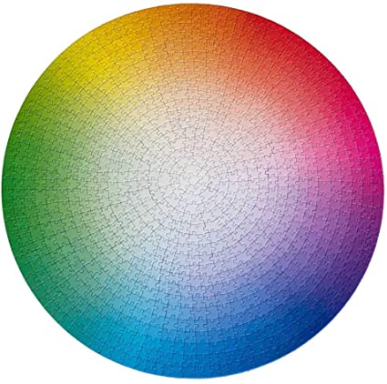 Clemens Habicht 1000 Colors Wheel Puzzle