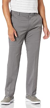 Amazon Essentials Men's Classic-Fit Stretch Golf Pant (Available in Big & Tall)