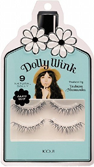 Dolly Wink Koji False Eyelashes #9 Natural Dolly