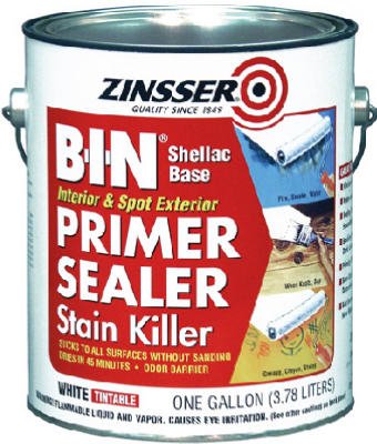 Zinsser Bin Primer White 1 Pt