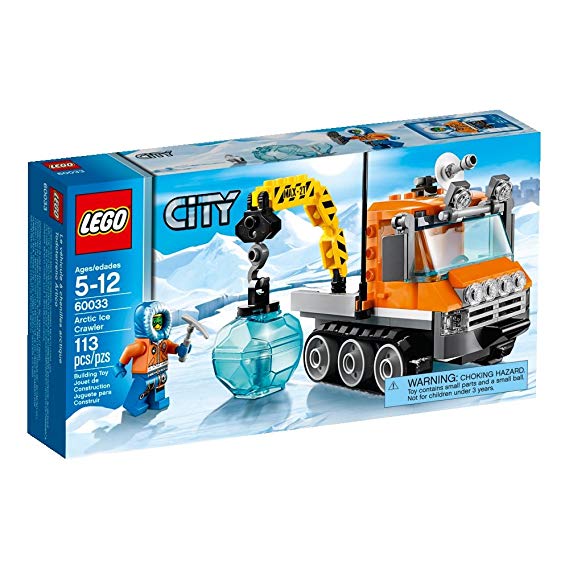 LEGO City Arctic Ice Crawler 60033 Building Toy