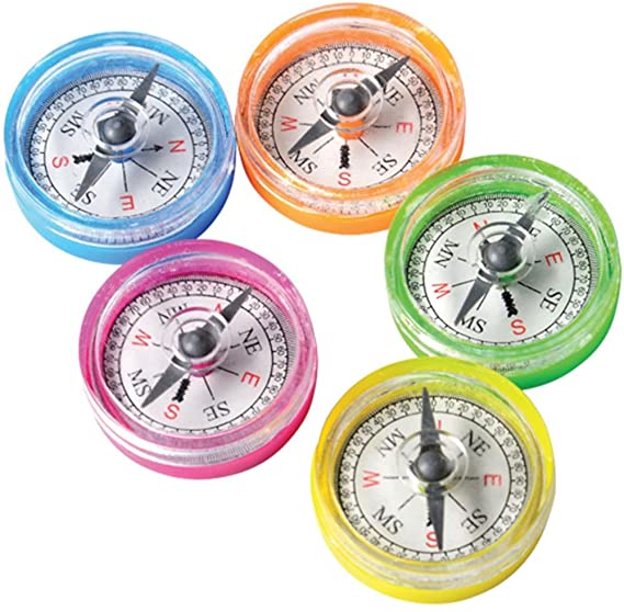 U.S. Toy VL92 Mini Compasses(36 Piece)