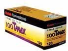 Kodak 100 TMAX Professional ISO 100, 120mm, Black and White Film