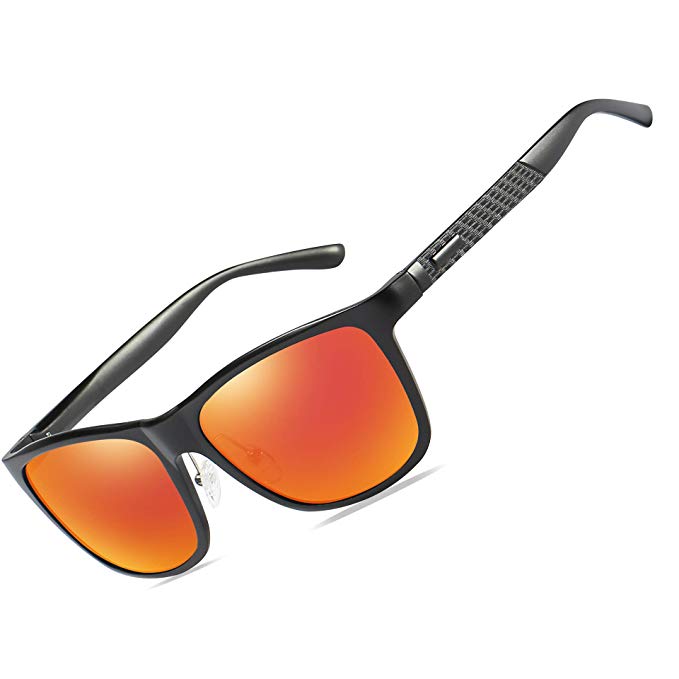 Bircen mens Polarized sunglasses UV Protection Fishing Driving Sunglasses for Men Women
