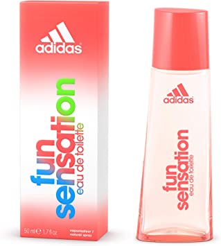 CLH Adidas Fun Sensations 50ml Edt SPR 50 ml, 50 Milliliters