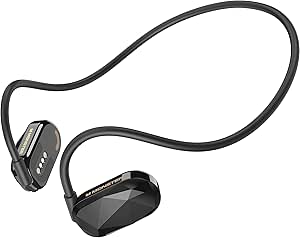 Monster Aria Free Open Ear Headphones Wireless Bluetooth, Air Conduction Headphones Bluetooth 5.3 Sports, ENC Clear Talk with Built-in Mic, 8H Playtime Headset for Running, Cycling, Hiking, Driving