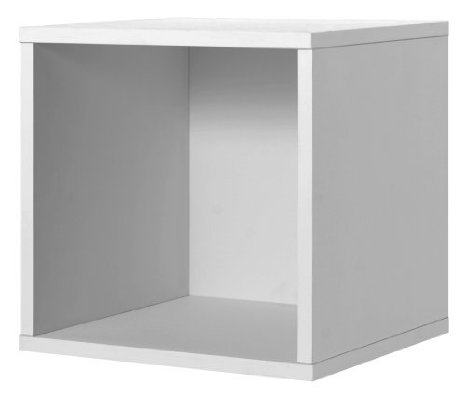 Foremost 327601 Modular Open Cube Storage System, White