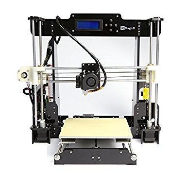 Promotion Price, MagicD High Performance A8 RepRap 3D Printer DIY Kit , Classic A8 RepRap 3D Printer , Desktop 3D Printer, Print PLA , ABS Filament , Easy To Assemble.