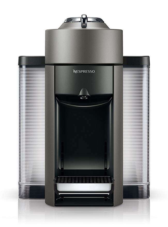 Nespresso Vertuo Evoluo Coffee and Espresso Machine by De'Longhi, Titan