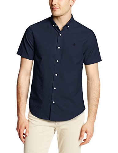 Original Penguin Men's Short Sleeve Oxford Shirt