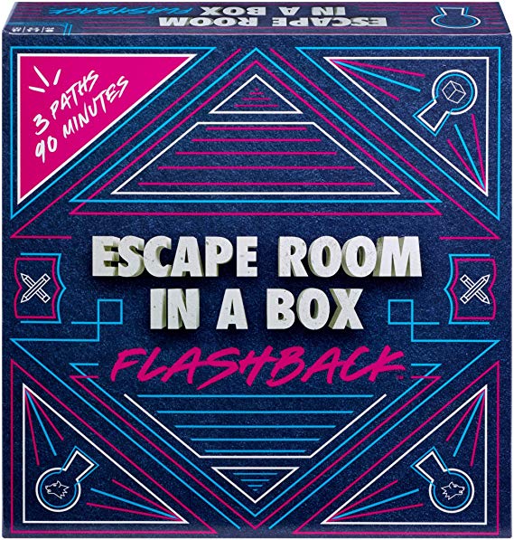 Mattel Games Escape Room in A Box: Flashback Game