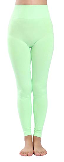 JQAmazing Women's Leggings High Waist Full Length Seamless Yoga Pants for Women & Girls