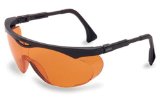 Uvex S1933X Skyper Safety Eyewear Black Frame SCT-Orange UV Extreme Anti-Fog Lens