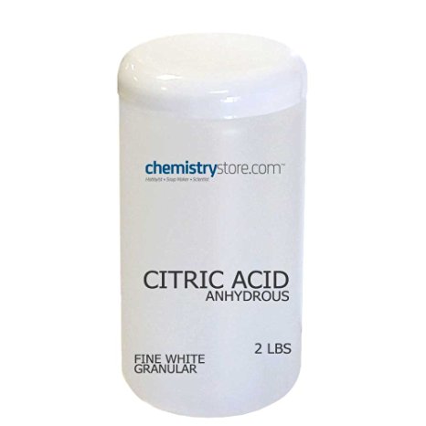 Citric Acid Anhydrous Food Grade USP (2lbs)
