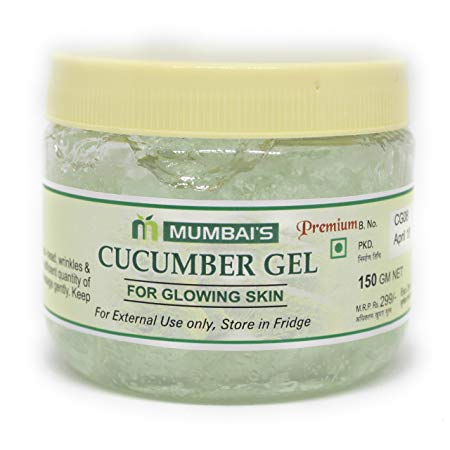 Mumbai Agro 100% Pure & Herbal Cucumber Gel 150 GM Premium Quality