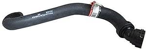 Motorcraft - Hose - Radiator (P) (KM5114), Black