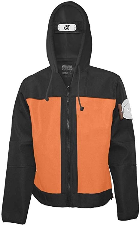 Naruto - Shippuden Ninja Adult Zip Hoodie