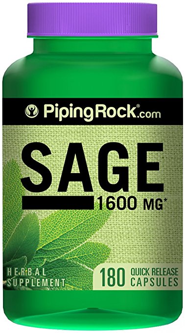 Sage 1600 mg 180 Capsules