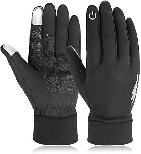 HiCool Winter Gloves,Touch Screen Running Thermal Driving Warm Outdoor Sports Head Gloves for Men Women