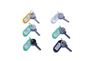 6 Piece Universal Bump Key Set with FREE Easy Pickings Book