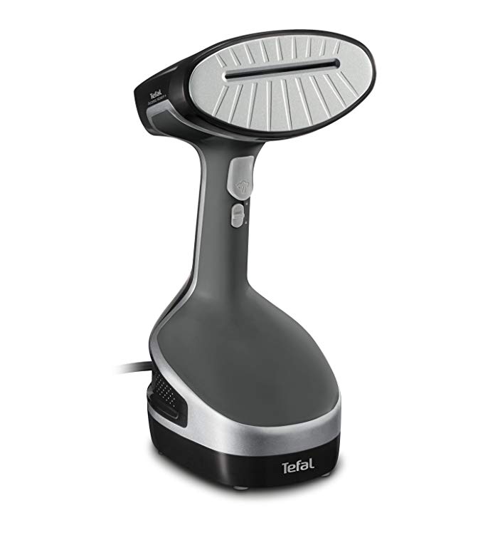 Tefal DT8150 Access Steam  Handheld Garment/Clothes Steamer, 1600 W, Black and Silver