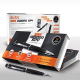 LiBa SAS Hidden Camera Spy Camera Pen and 720p HD Video Camera Recorder DVR - Record in 1280x720 HD Video Resolution - Free 8GB SD Card Included - 100 NO Questions NO Hassle Money BackReplacement Guarantee for 90 Days