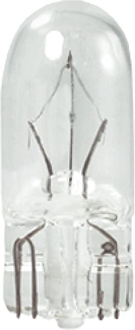 5-Watt Xenon Wedge Base Clear Bulb (10-Pack)