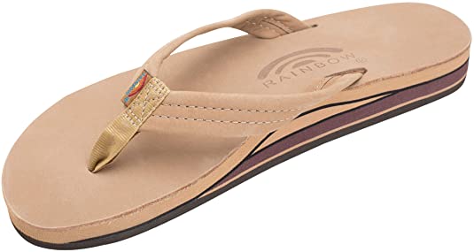 Rainbow Sandals Women's Double Layer Premier Leather w/ 3/4" Strap