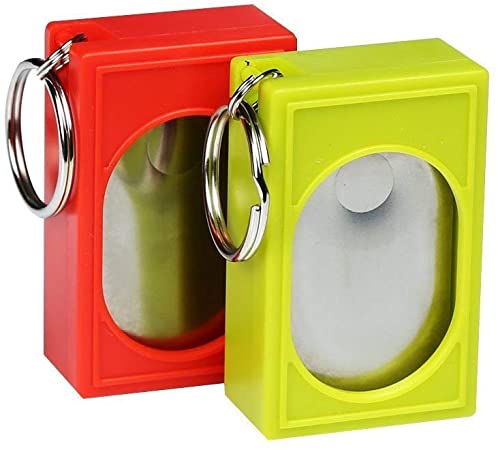 Winod Box Training Clicker 2pcs/Pack in Red and Lime Green