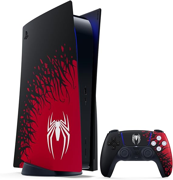 PlayStation 5 Console – Marvel’s Spider-Man 2 Limited Edition Bundle