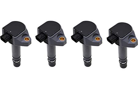 PT Auto Warehouse IC582X4 - Ignition Coil - Set of 4